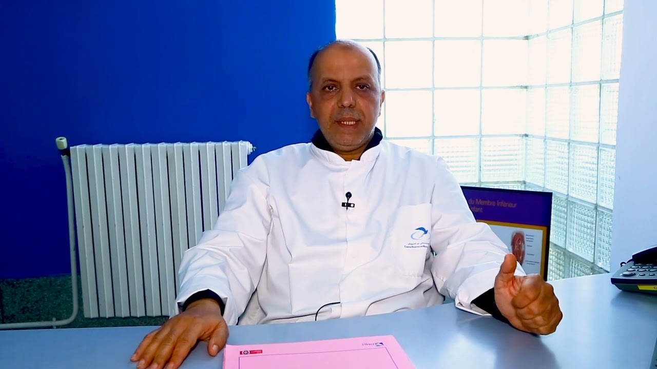 Le Conseil Santé : Parole au Spécialiste sur la paraplégie (1) - Dr. Said Haimer