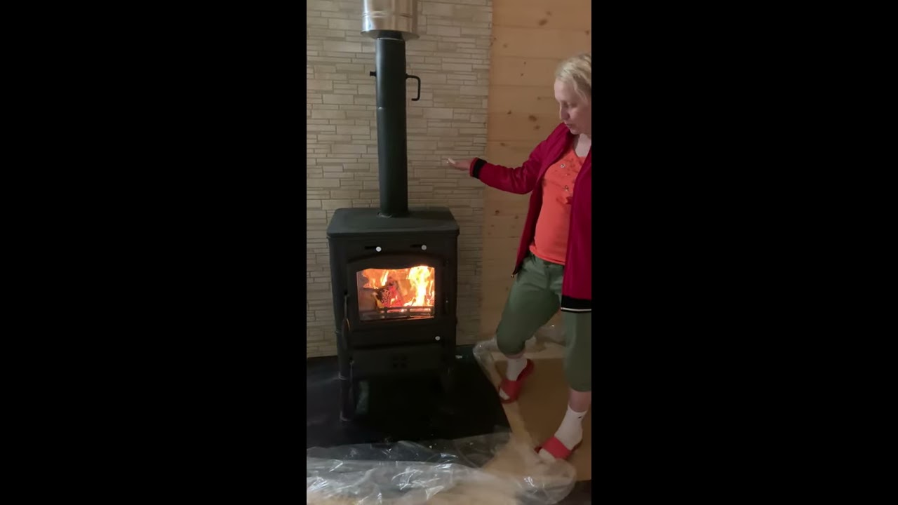 Установка чугунной печи FireWay Dacha (отзыв)