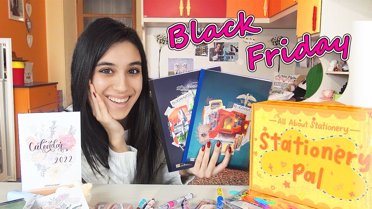 BLACK FRIDAY STATIONERY PAL - Haul Cancelleria ✏️