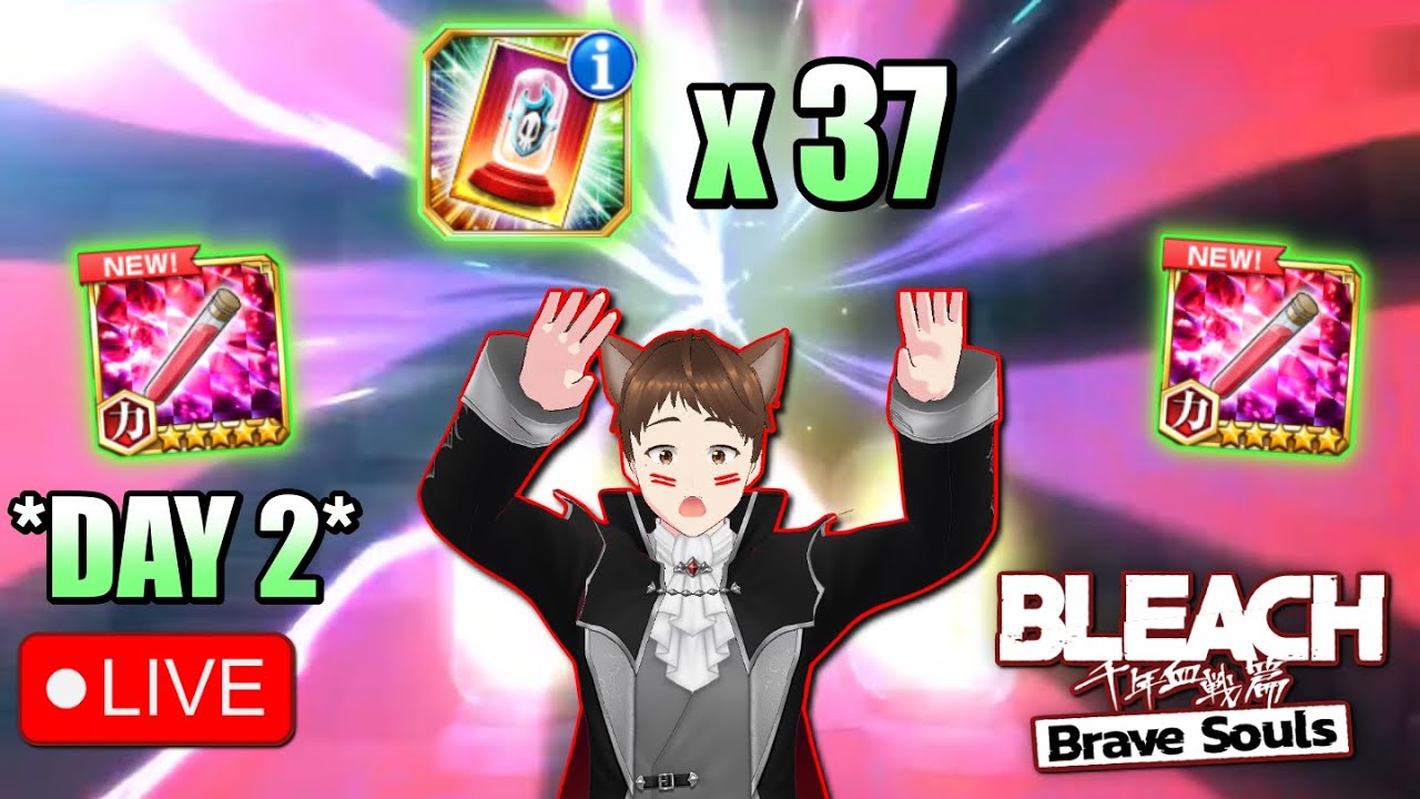 TINGGAL SOMAFIXER IJO WOY!! DAY 2 GACHA SEMUA TIKET | Bleach: Brave Souls