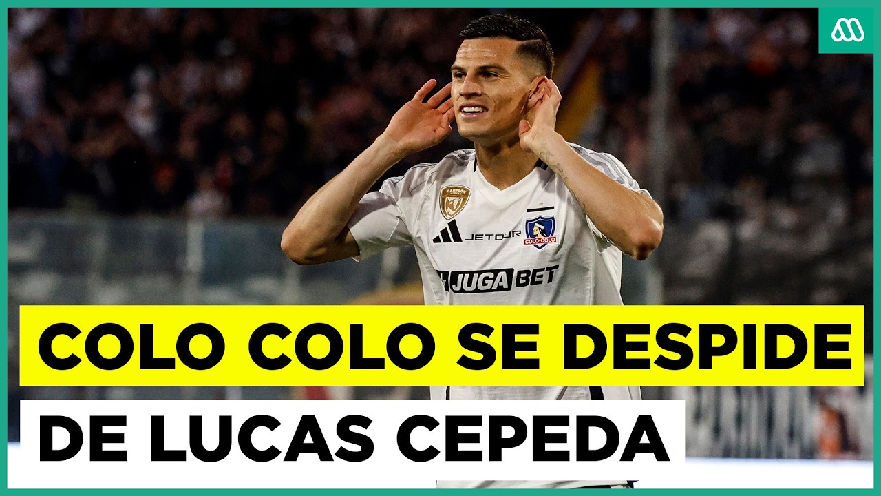 MegaDeportes | Colo Colo se despide de Lucas Cepeda y la furia total de Sampaoli en Brasil