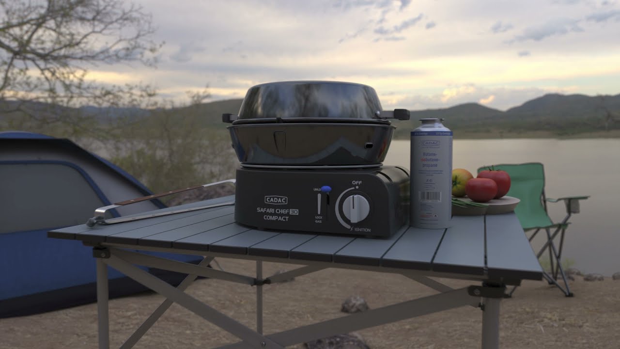 Safari Chef 30 Compact, Product Animation, CADAC | Dometic