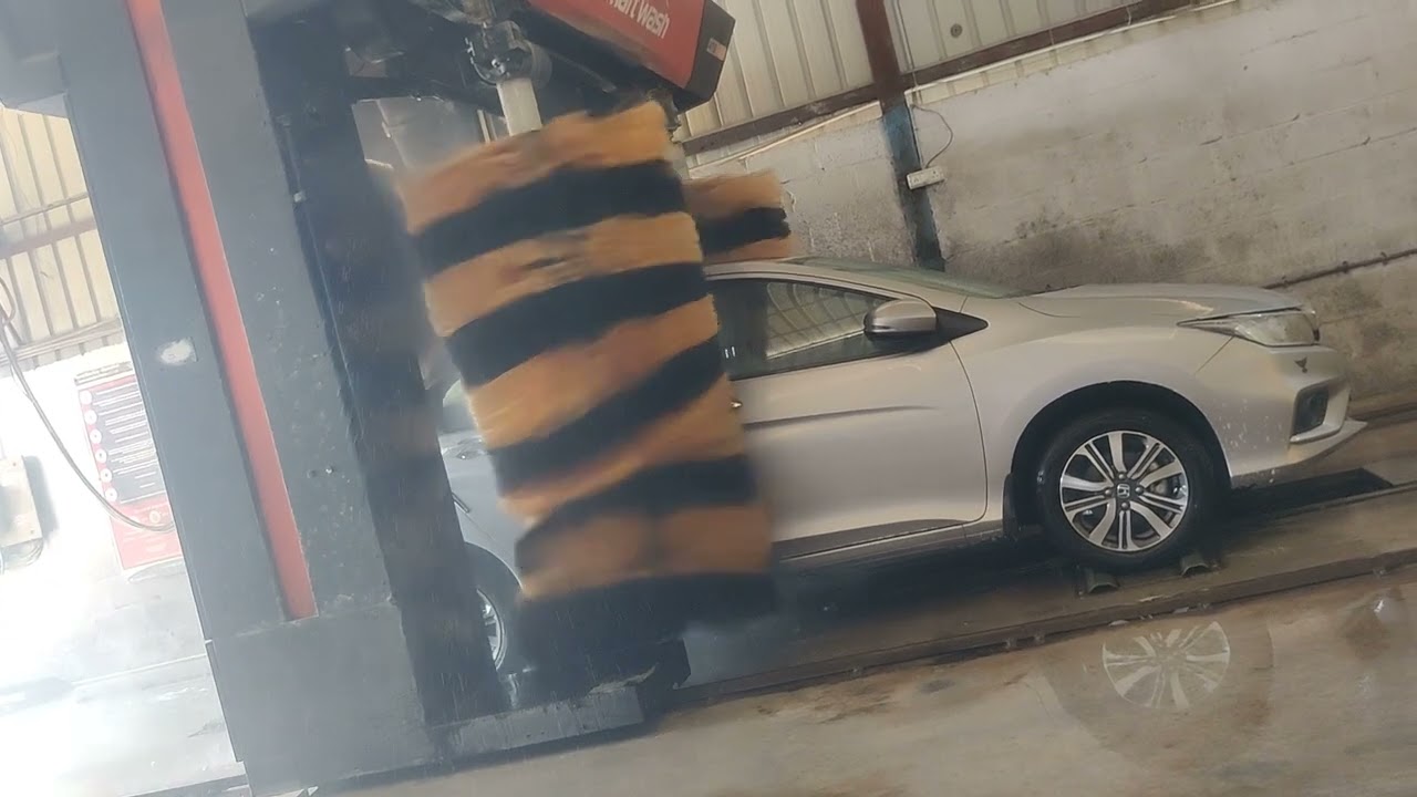LG car wash machine