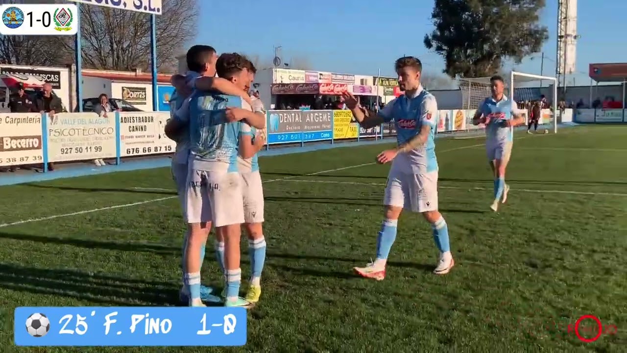 📺| JORNADA 18ª | 3ª RFEF G- XIV | CD CORIA 1-0 RACING VALVERDEÑO