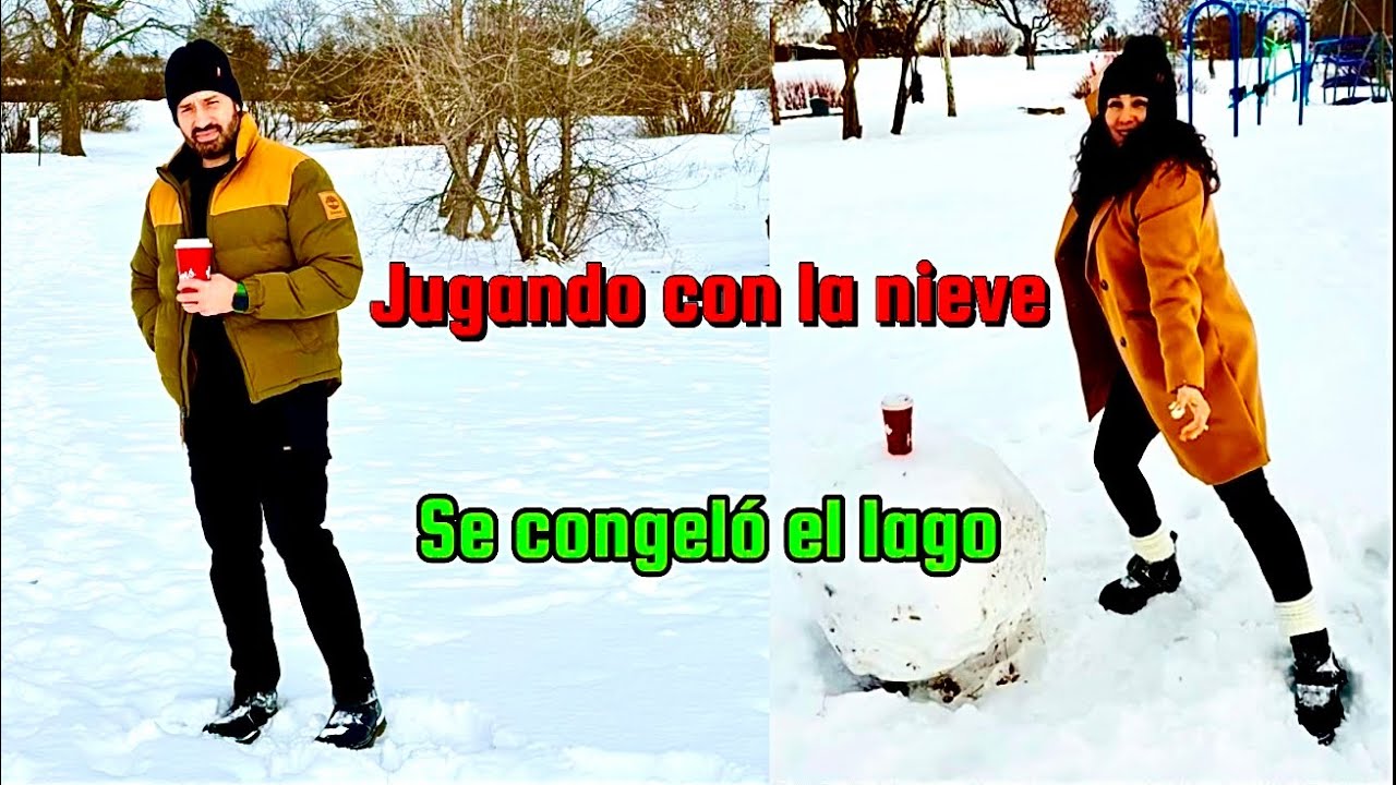 Un día en el Lago Congelado ❄️ + Compras