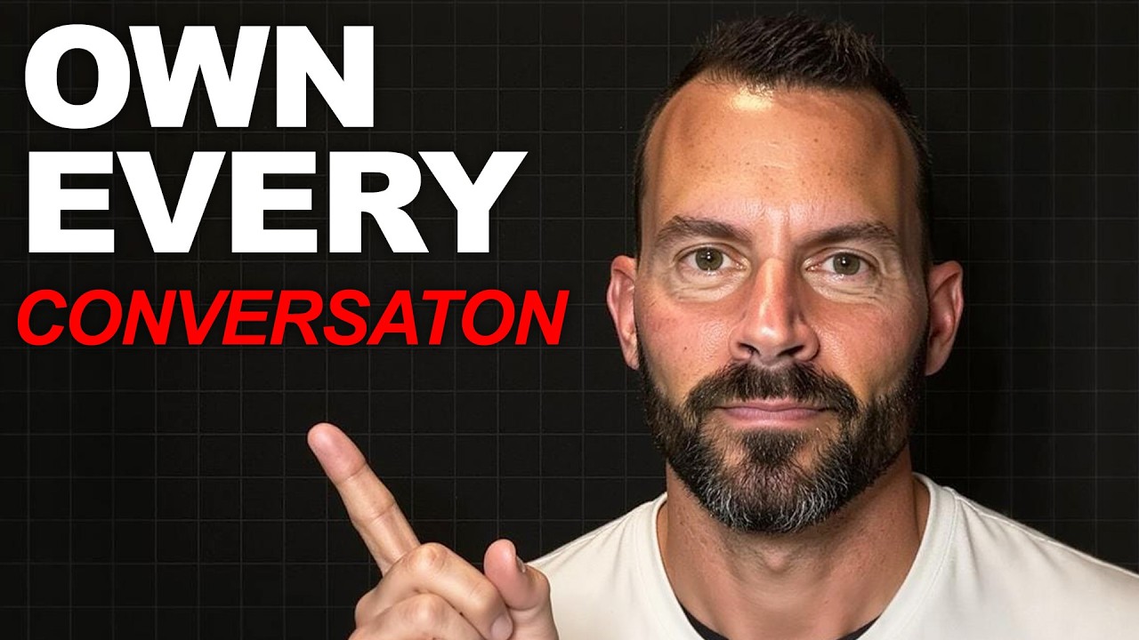 Give me 6 mins, and I'll teach you how to talk to girls.