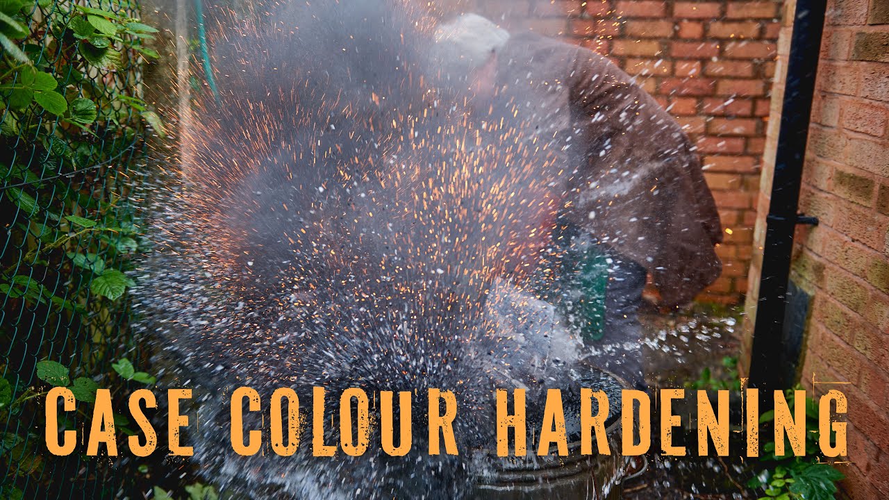 Colour Case Hardening