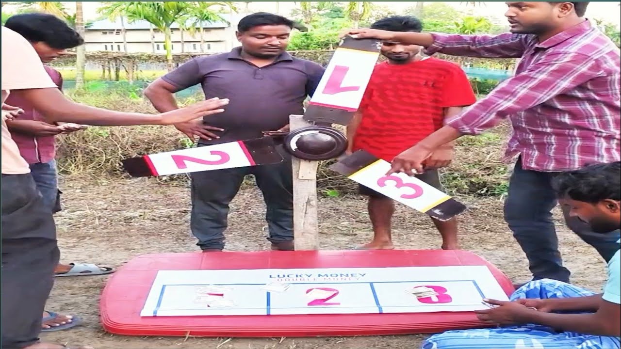 An amazing game has been created using a household fan.