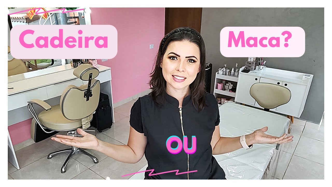 CADEIRA OU MACA? QUAL É MELHOR PARA DESIGN DE SOBRANCELHAS?