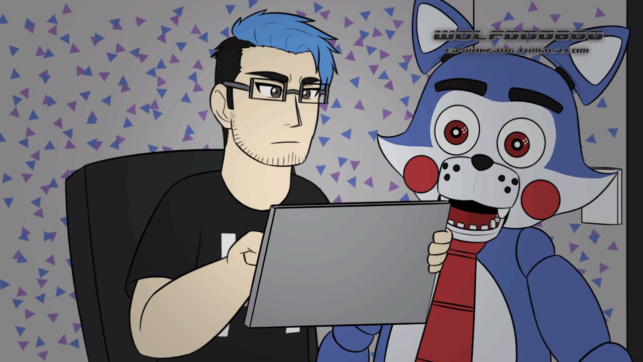 Markiplier Animated - Five Nights At Candy’s Animation