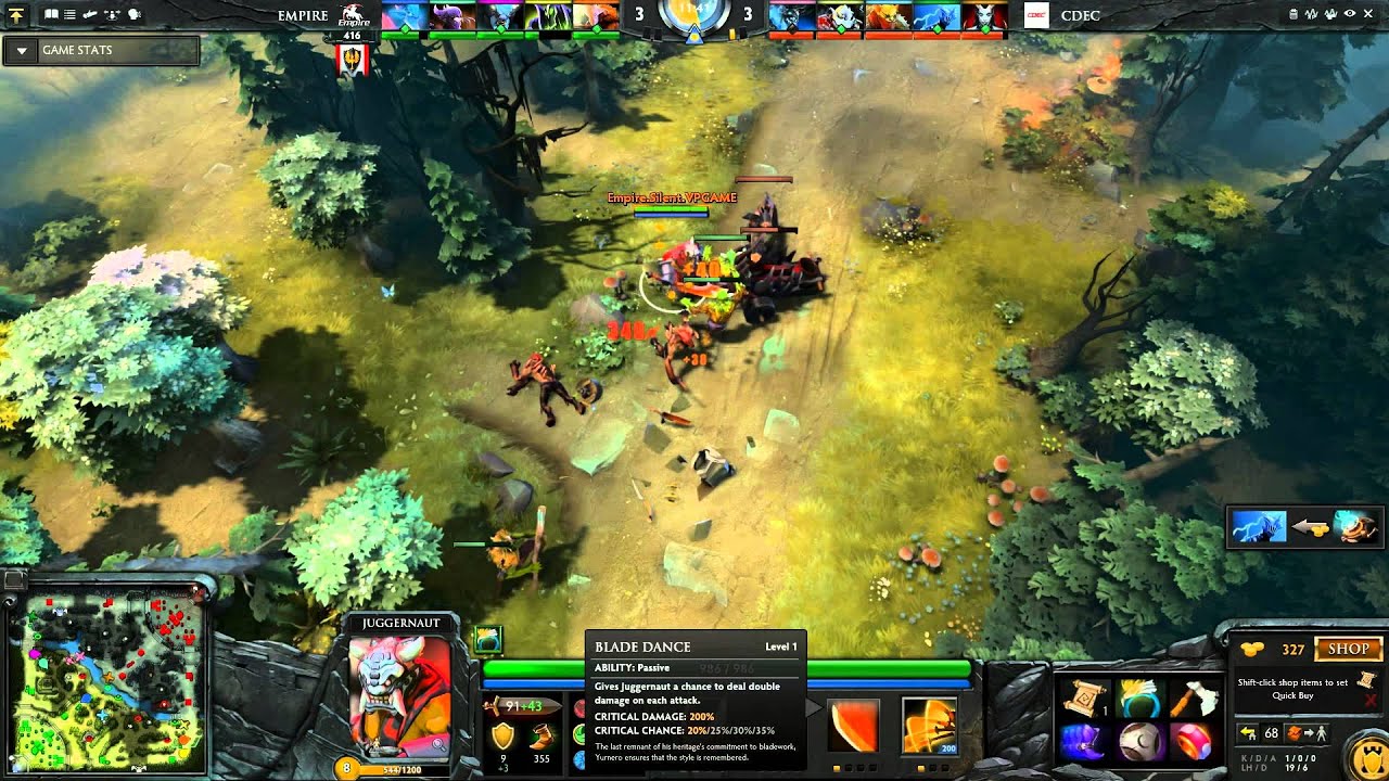 Dota Roles - Hard Carry