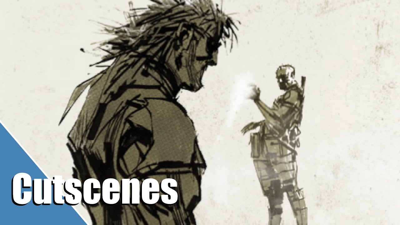 Metal Gear Solid: Portable Ops | Cutscenes, No Subtitles