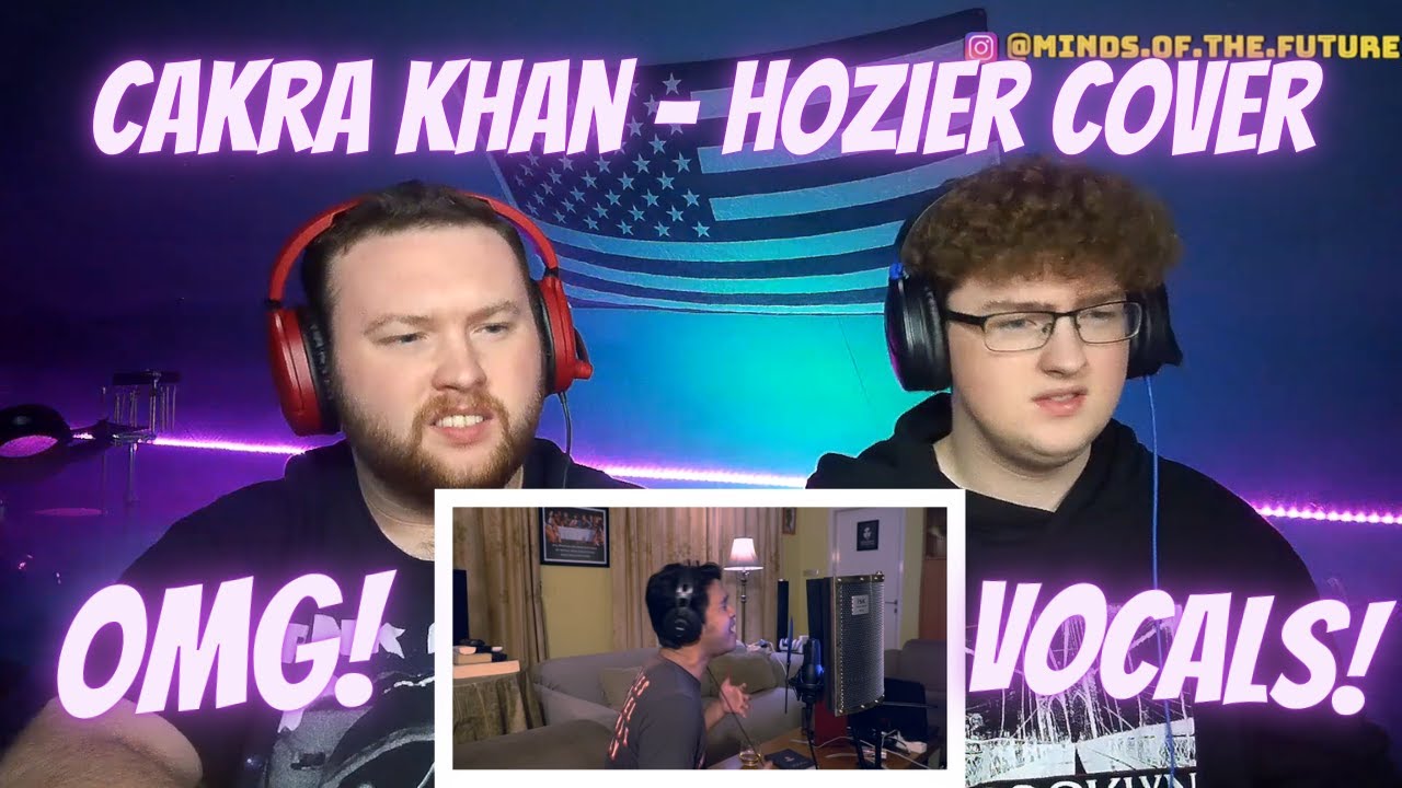 CAKRA KHAN - TAKE ME TO CHURCH - HOZIER (COVER) | Reaction!!