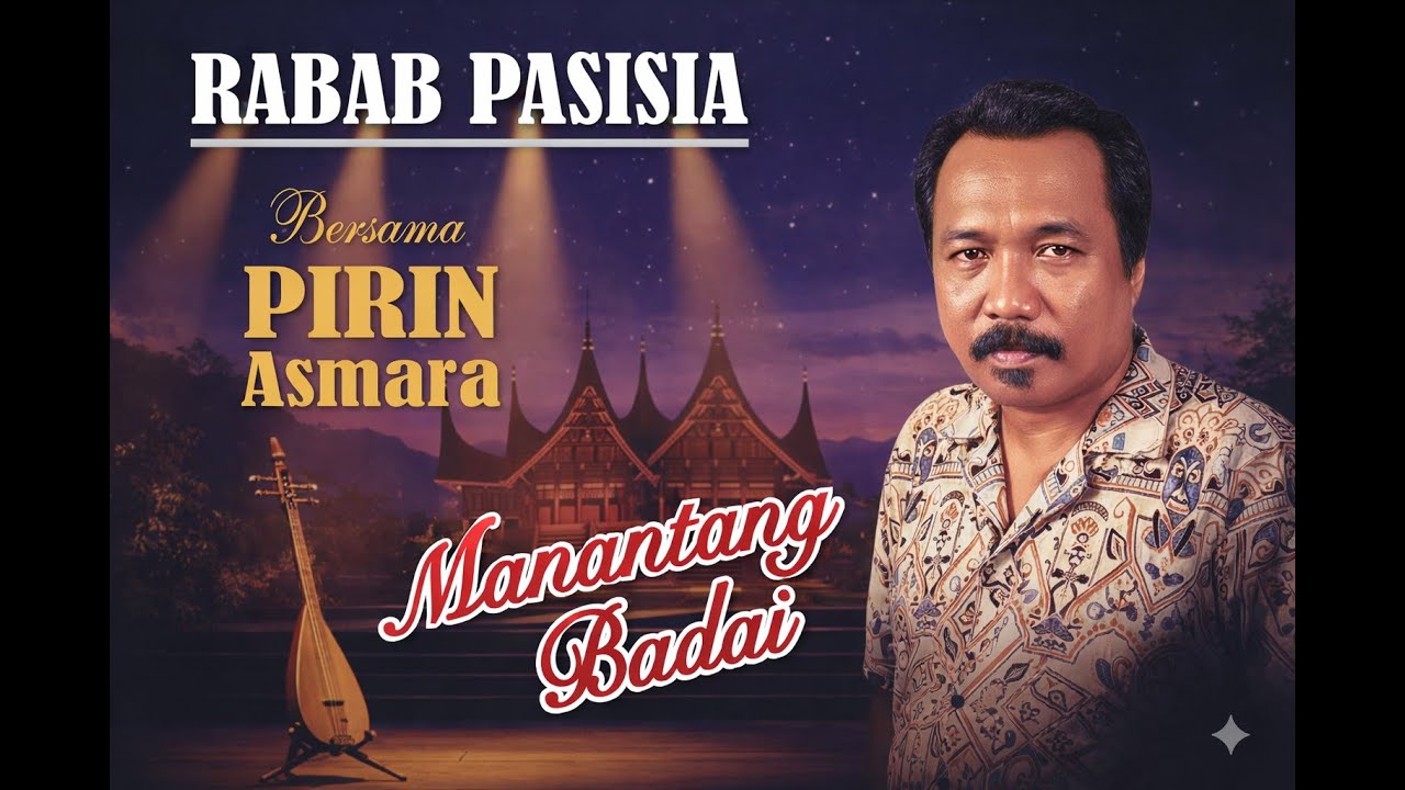 Rabab Pasisia Manantang Badai Pirin  Asmara Kaset 4 vol.2