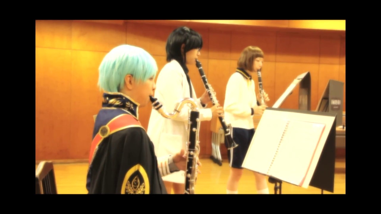 【toukensemble】「近侍 一期一振」演奏してみた【クラリネット六重奏】