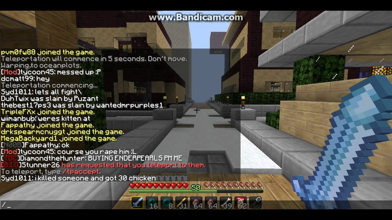 Minecraft @ mc.lolitsthad.com: Our XP Grinder