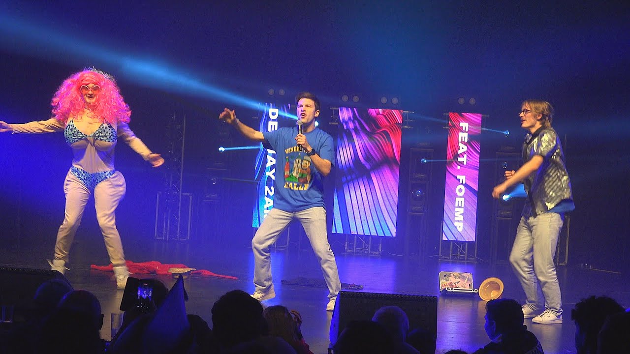 Deejay2am ft Foemp - Veneir noe Halle (Carnaval Halle 2026)