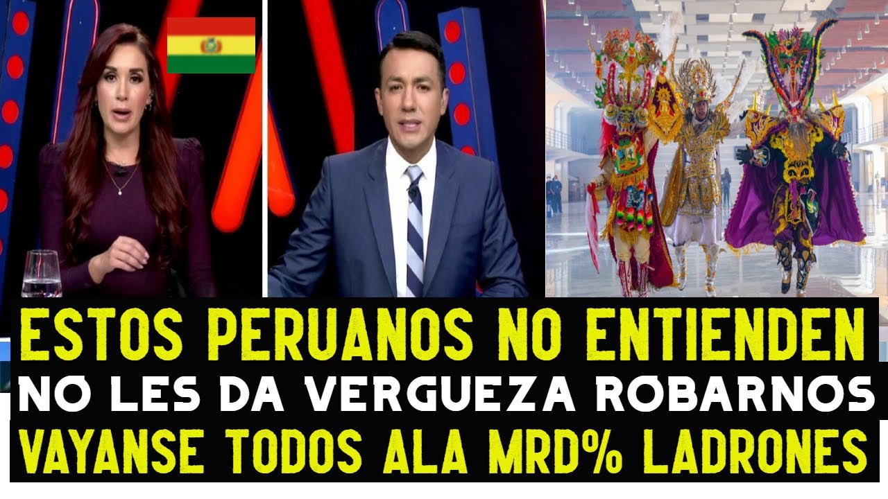 BOLIVIANOS NO AGUANTAN QUE PUNO PRESENTE ALA DIABLADA EN LA FESTIVIDAD DE LA VIRGEN DEL A CANDELARIA