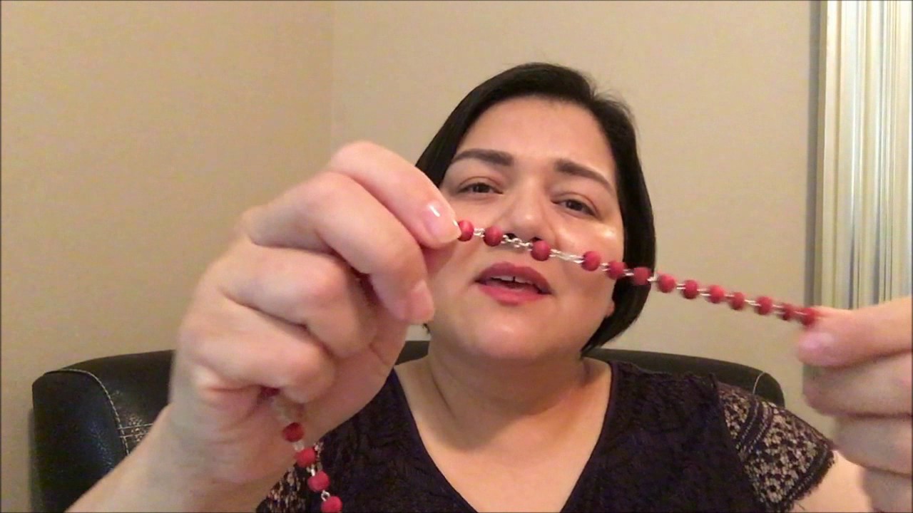 20. ASMR Holy Rosary Joyful Mysteries