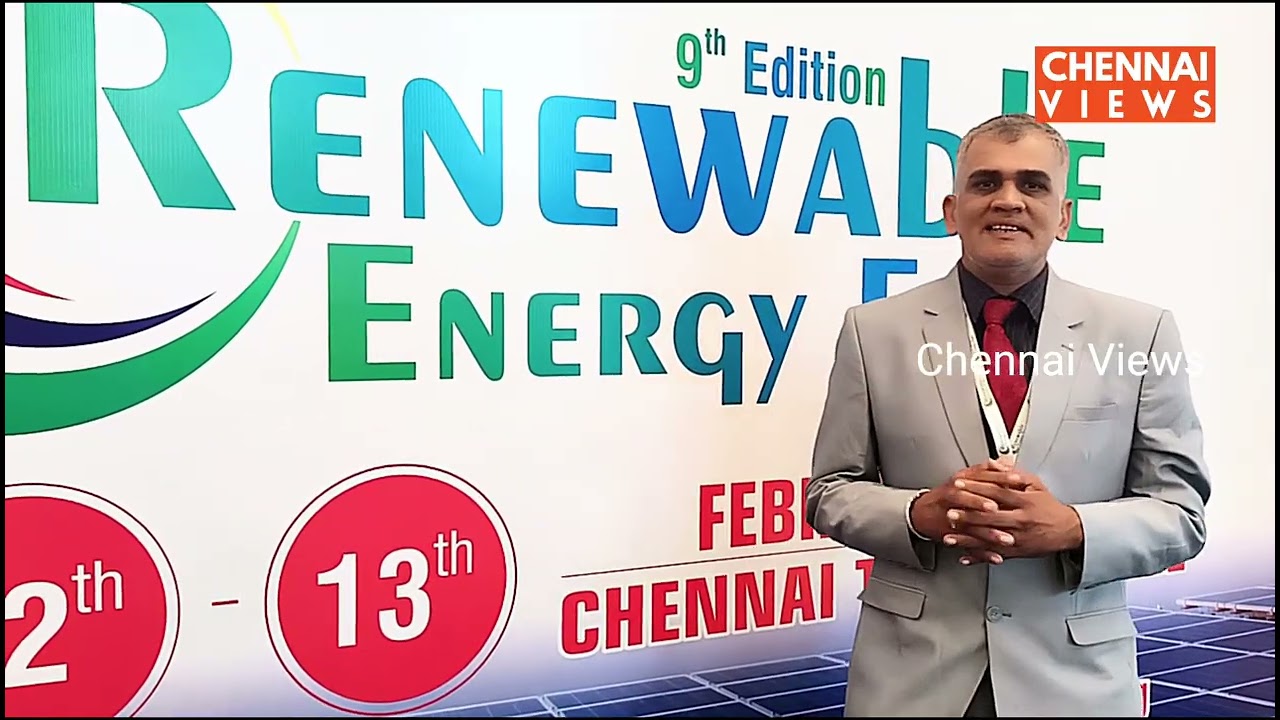 Renewable Energy Expo Chennai #chennaipride 