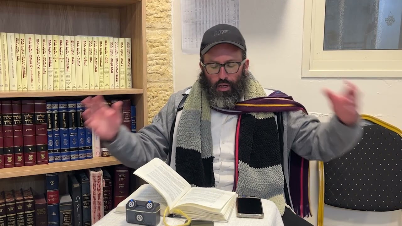 Eli Goldsmith - Chizzuk from Chassidus (Tu b' Shvat)