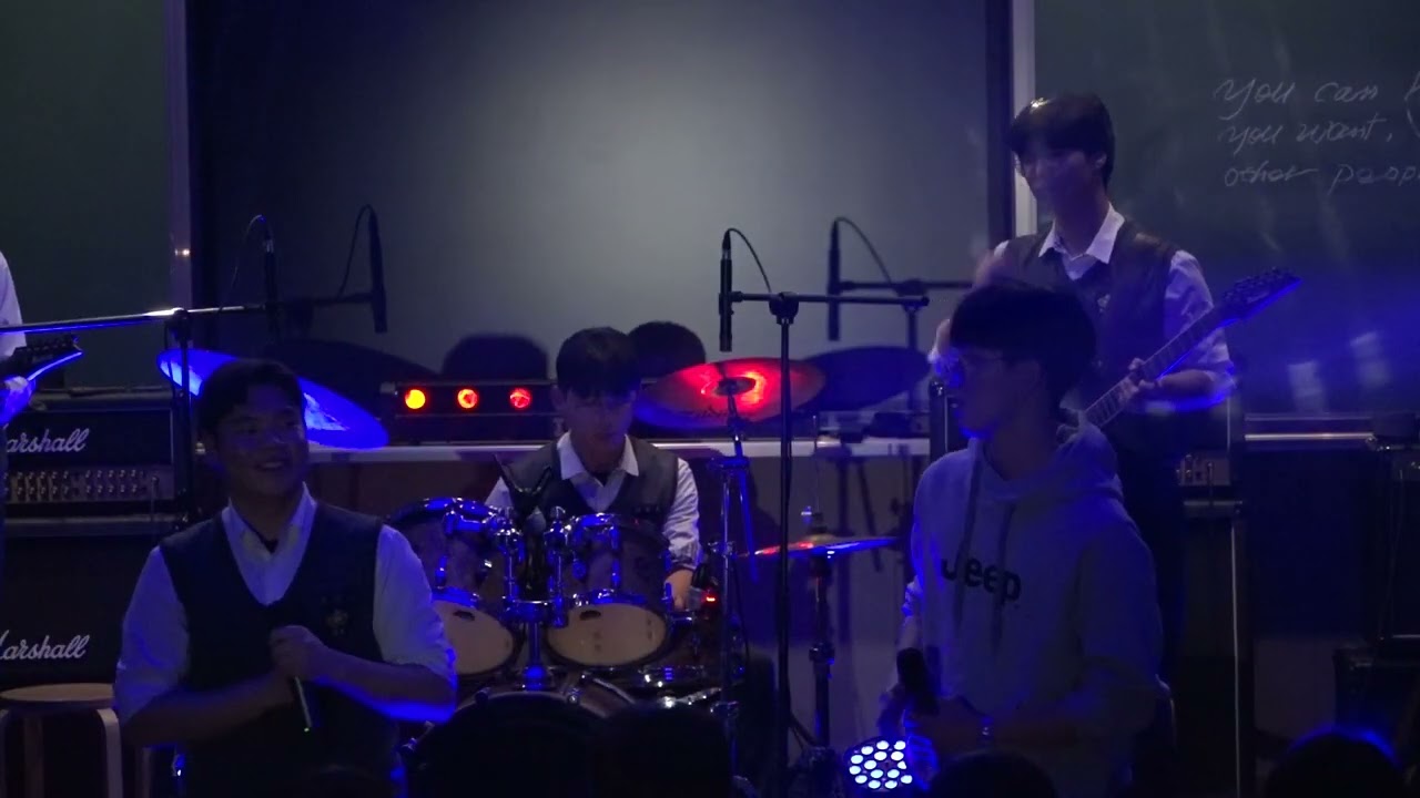 Kyung Hee Sempre band 26th 졸업 공연 사랑했지만