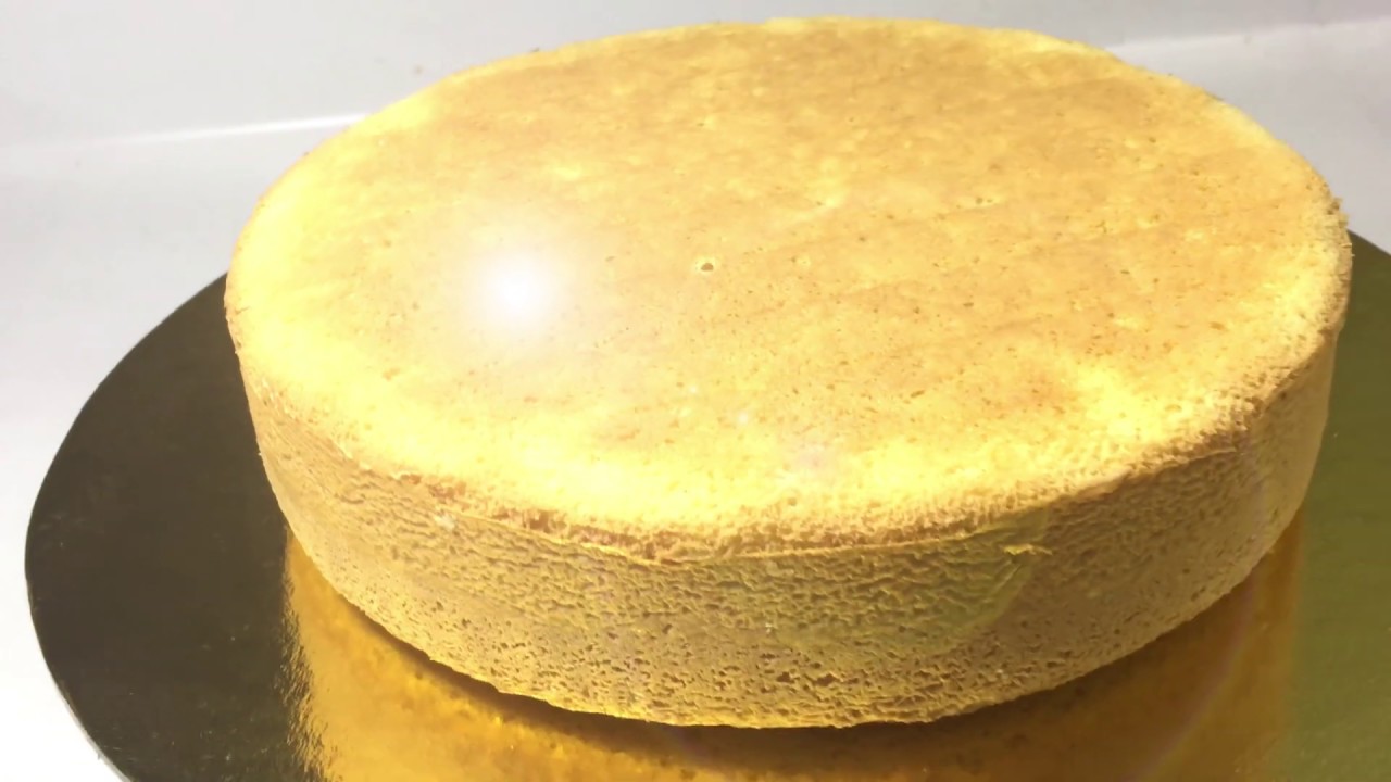 BIZCOCHO GENOVÉS| BÁSICO REPOSTERÍA!