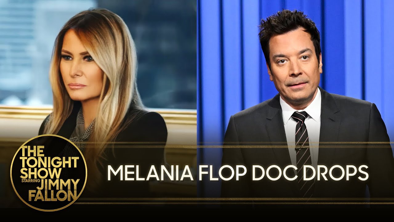 Critical Flop Melania Doc Premieres at Kennedy Center | The Tonight Show Starring Jimmy Fallon