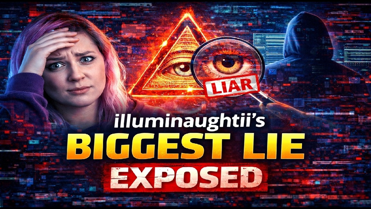 Самая большая ложь iilluminaughtii разоблачена.