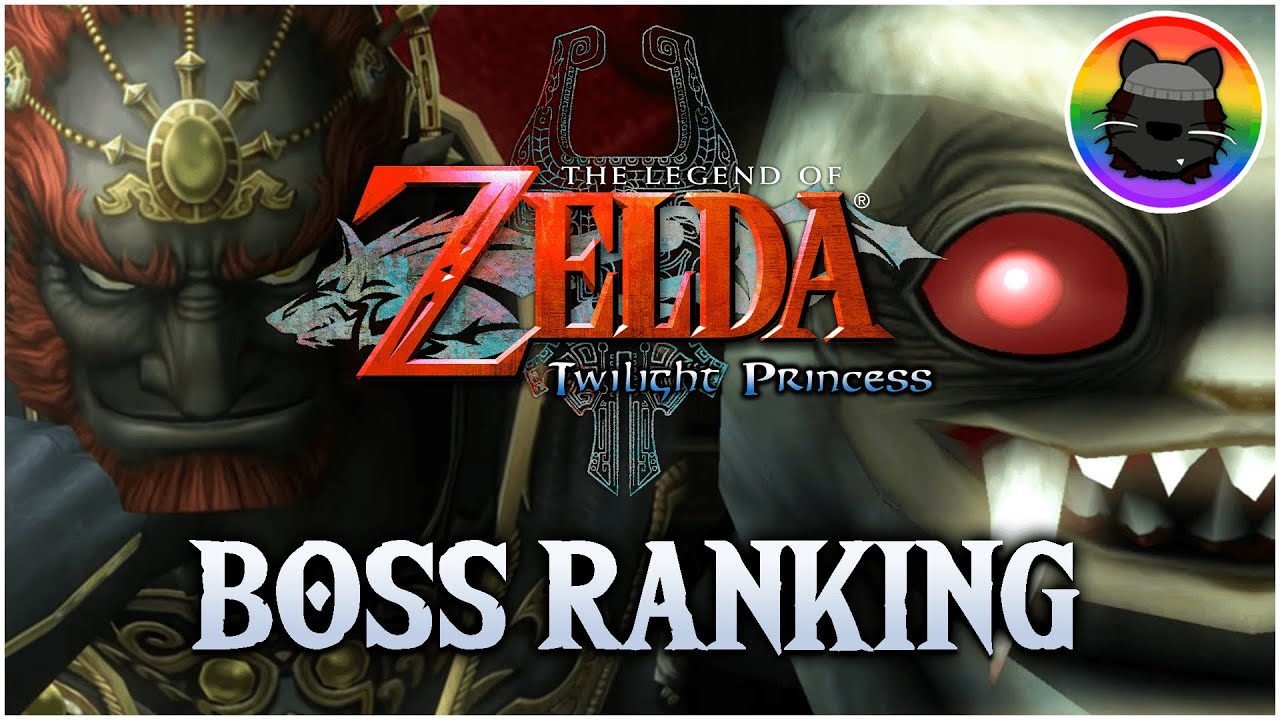 Ranking the Bosses of The Legend of Zelda: Twilight Princess!