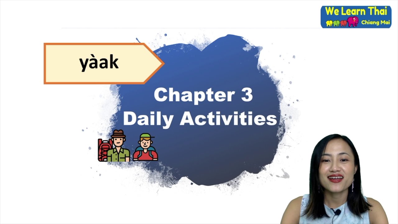 SPT15D Level 1 Chapter 3 Daily Activities