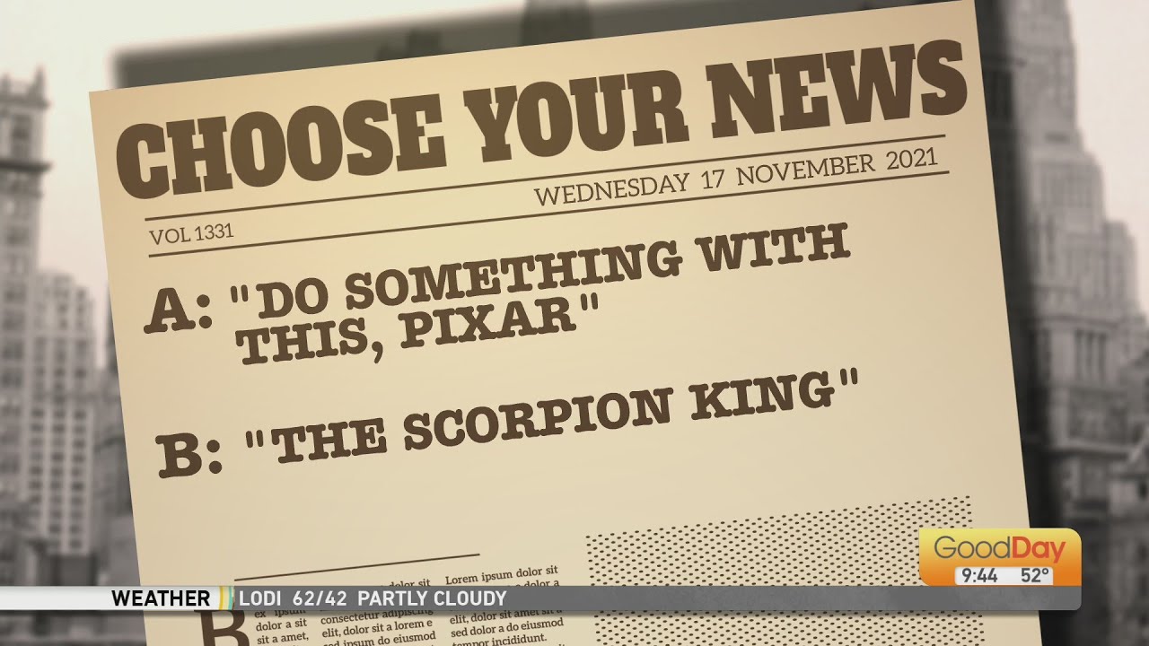 Choose Your News