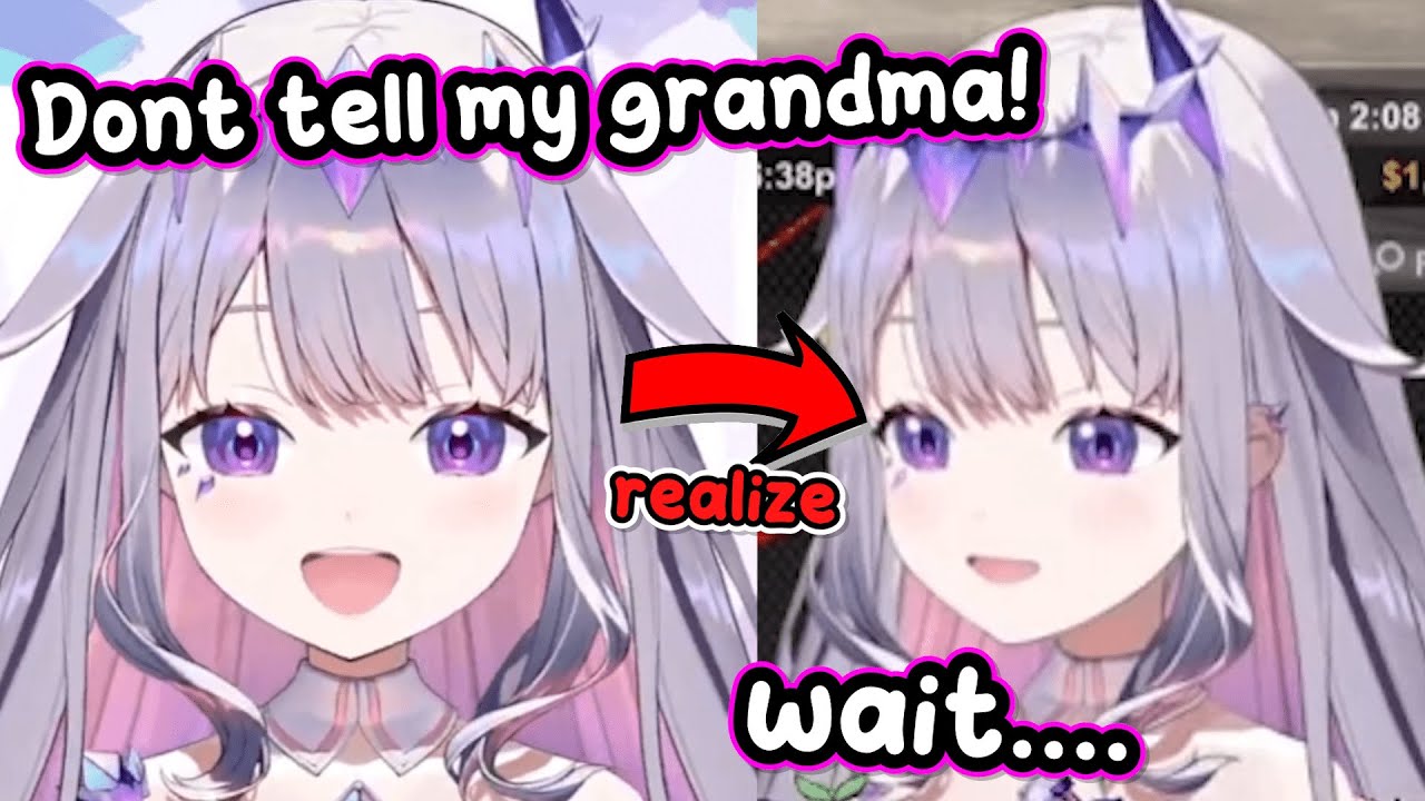 Bijou's Heartwarming Story With Her Grandma Takes A Big Turn Suddenly...【Hololive】