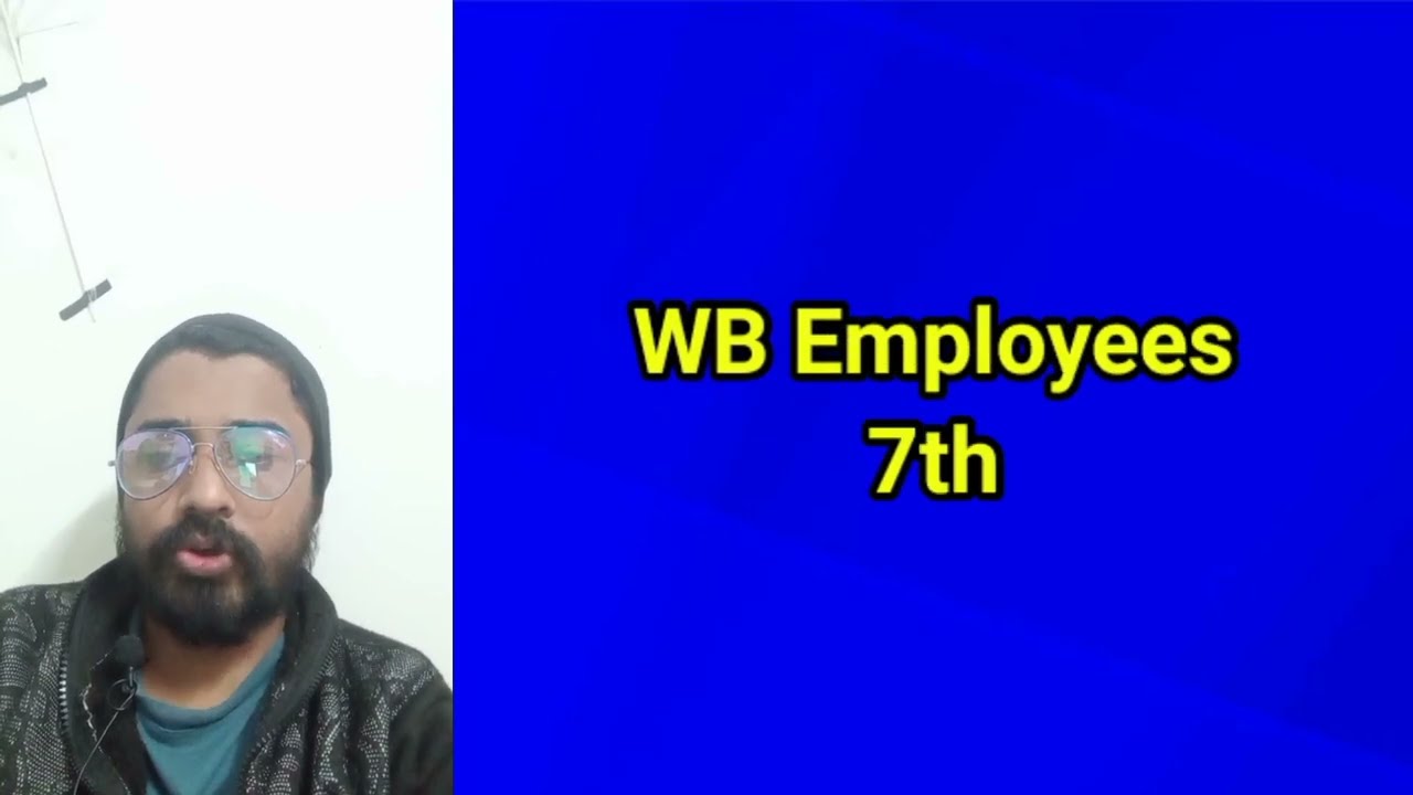17% DA Hike West Bengal Finance Department Announce 7th pay Commission 27/12/25