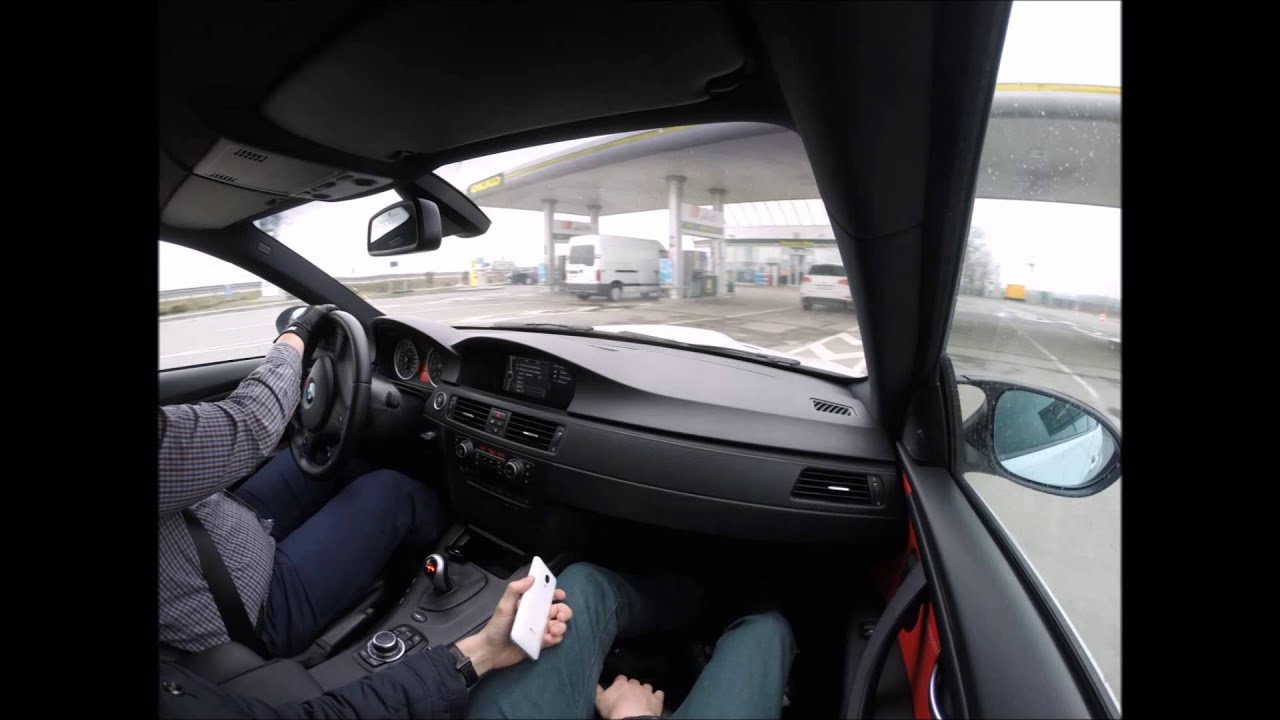 Timelapse Одесса - Киев на BMW M3