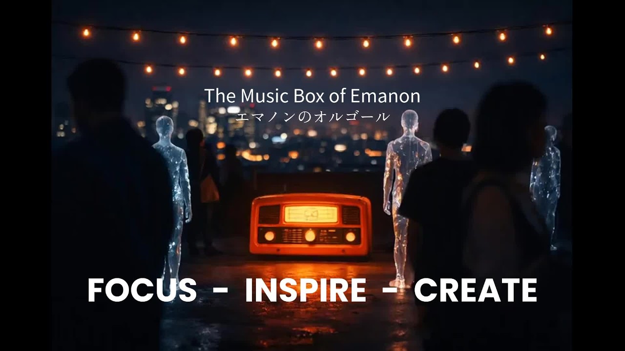 3 hours Inspiring Ambient Music ⚡ Creative Flow, Focus & Productivity