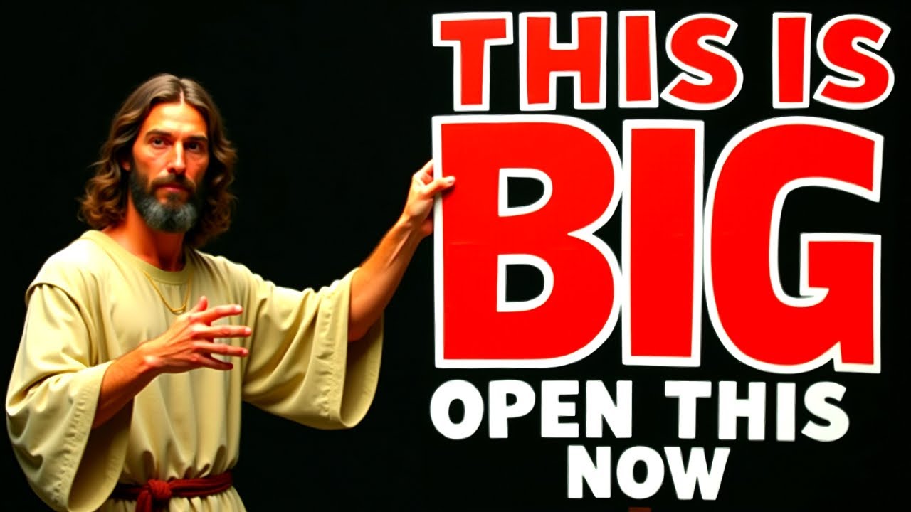 🛑God Says:THIS IS BIG OPEN THIS NOW | God Message Now Today | God Helps