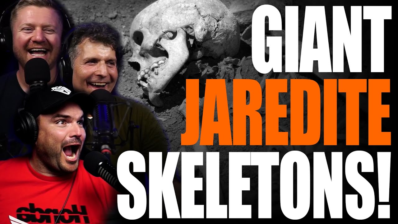The Legend of the Giant Jaredite Skeletons!