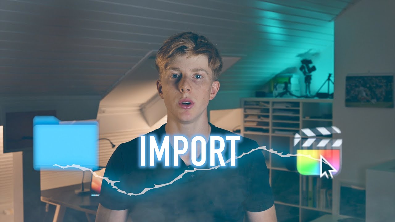IMPORTATION et tri facile des plans sur Final Cut Pro !