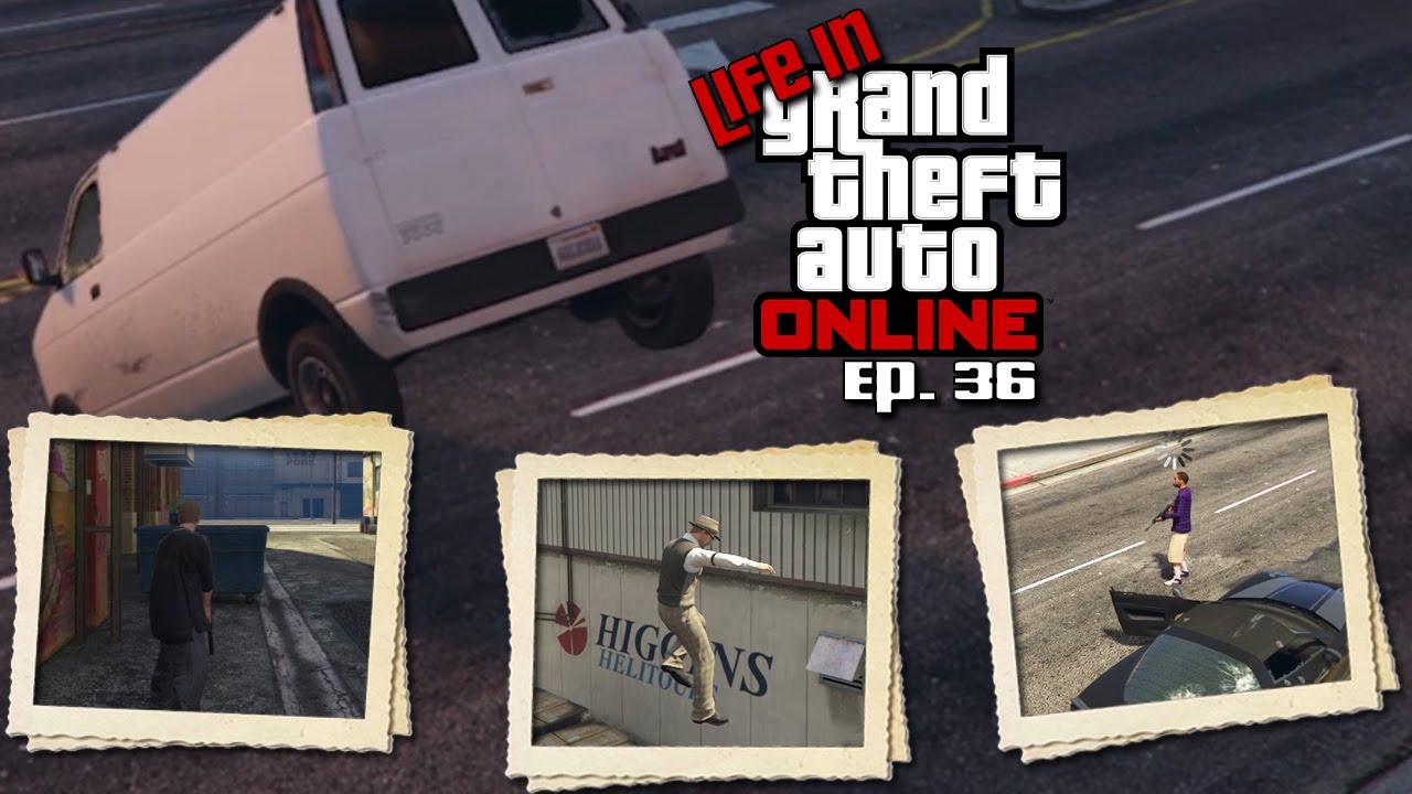 Life in GTA Online Ep36 - Gravity car