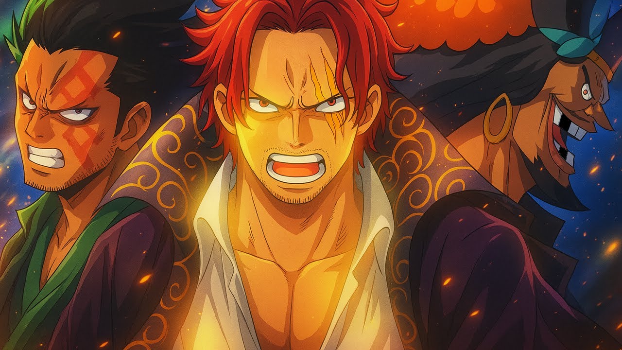 DIE BESTEN ONE PIECE THEORIEN ÜBER SHANKS, BLACKBEARD & DER SCHATTEN DER WELTREGIERUNG