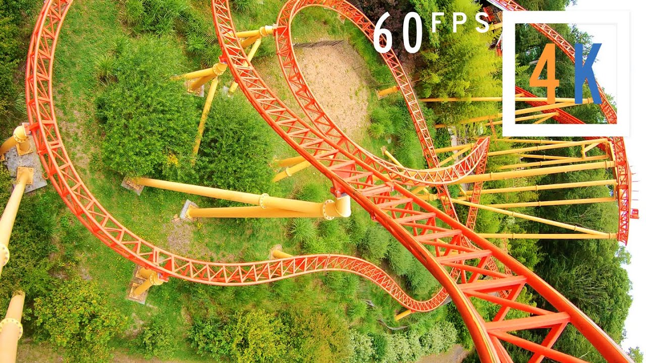 Le Twist - Le Pal (4K 60fps Onride POV)