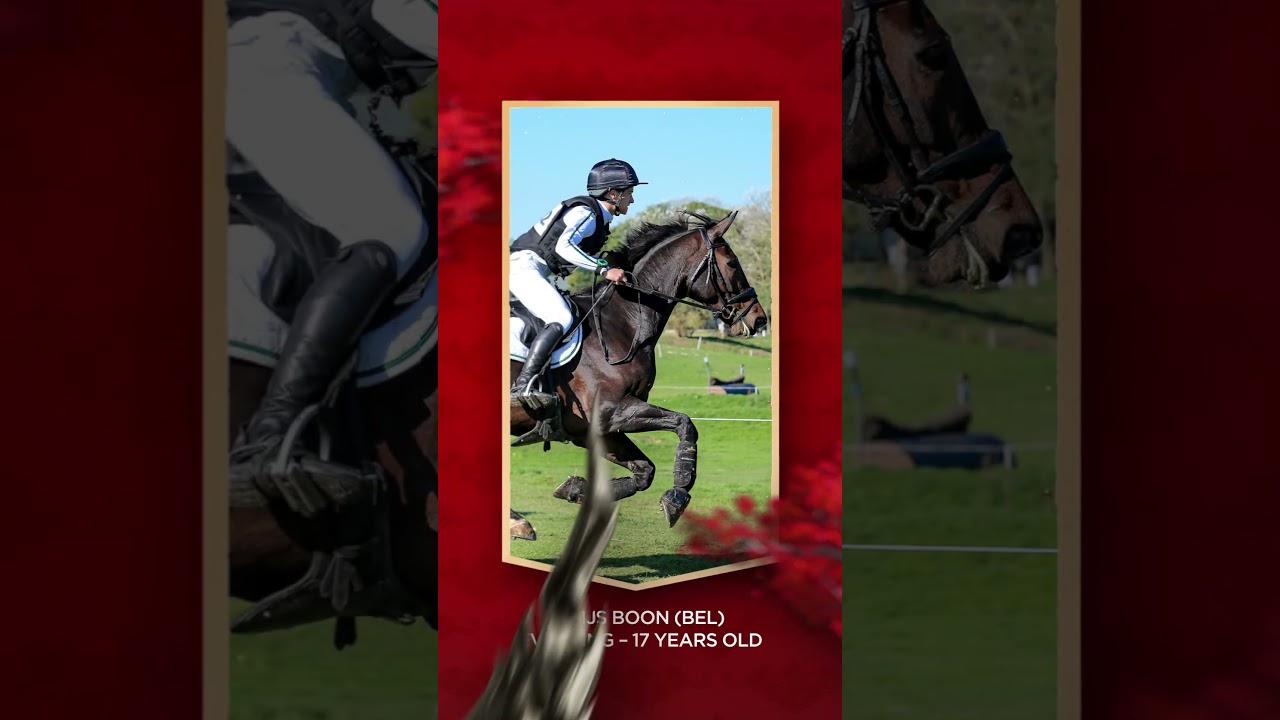 The nominees for the Longines FEI Rising Star Award 2025