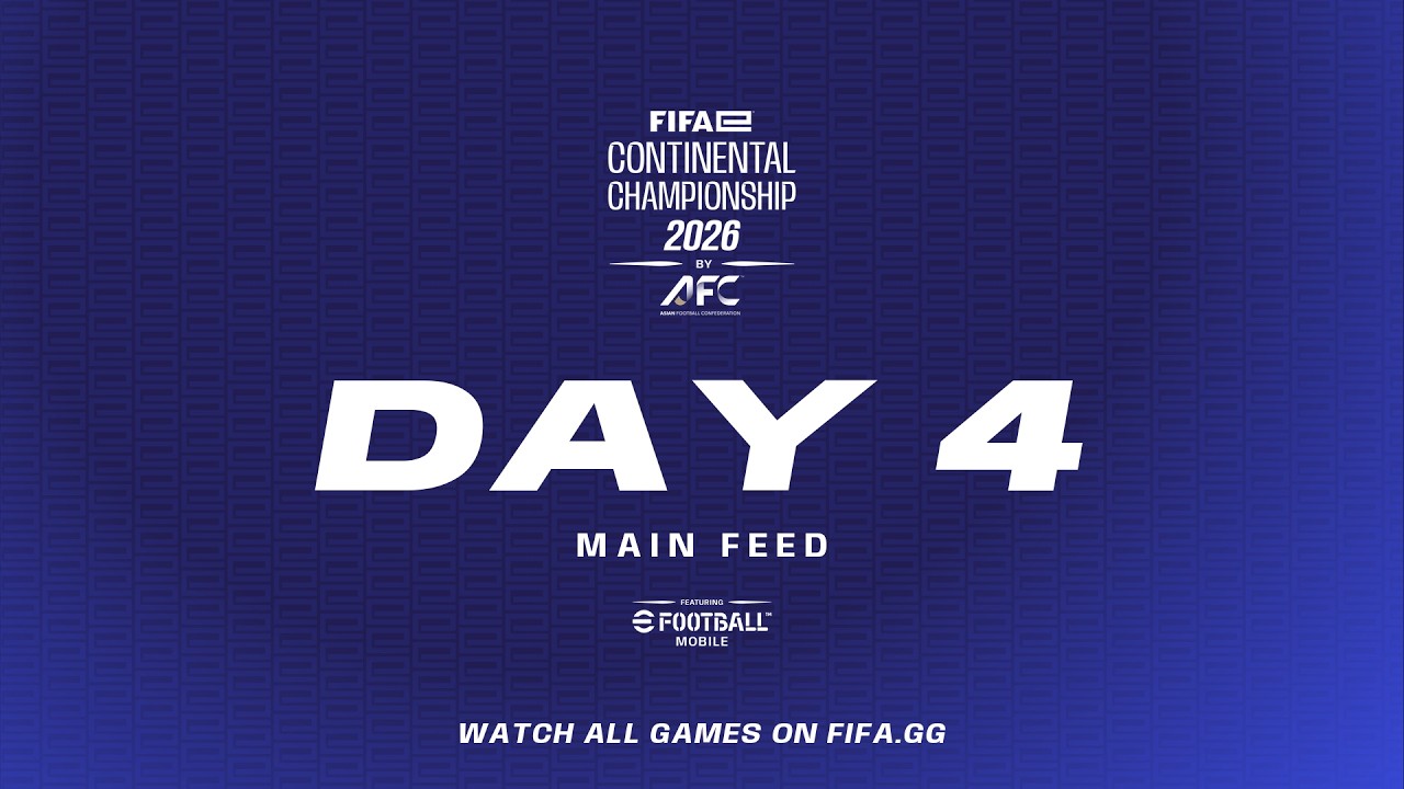 FIFAe Continental Championship 2026 Asia ft. eFootball&trade; Mobile and Console Finals