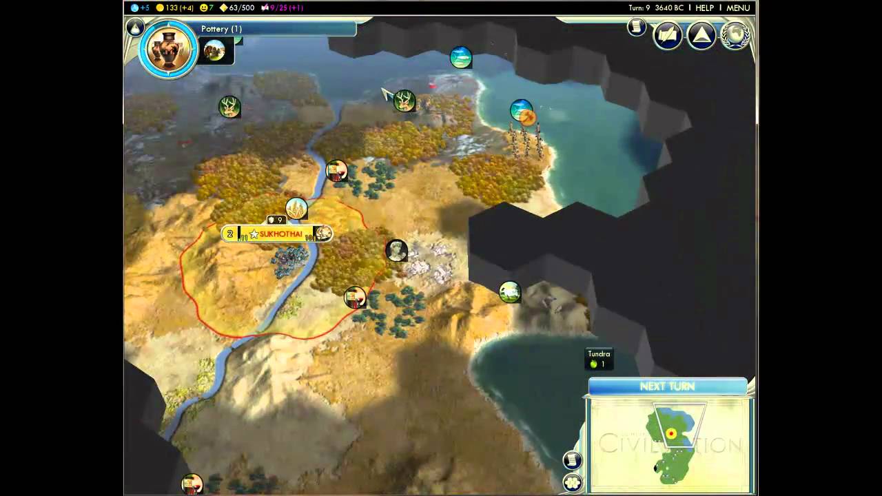 Gdoggcasey Plays: Civilization V! Ep 1