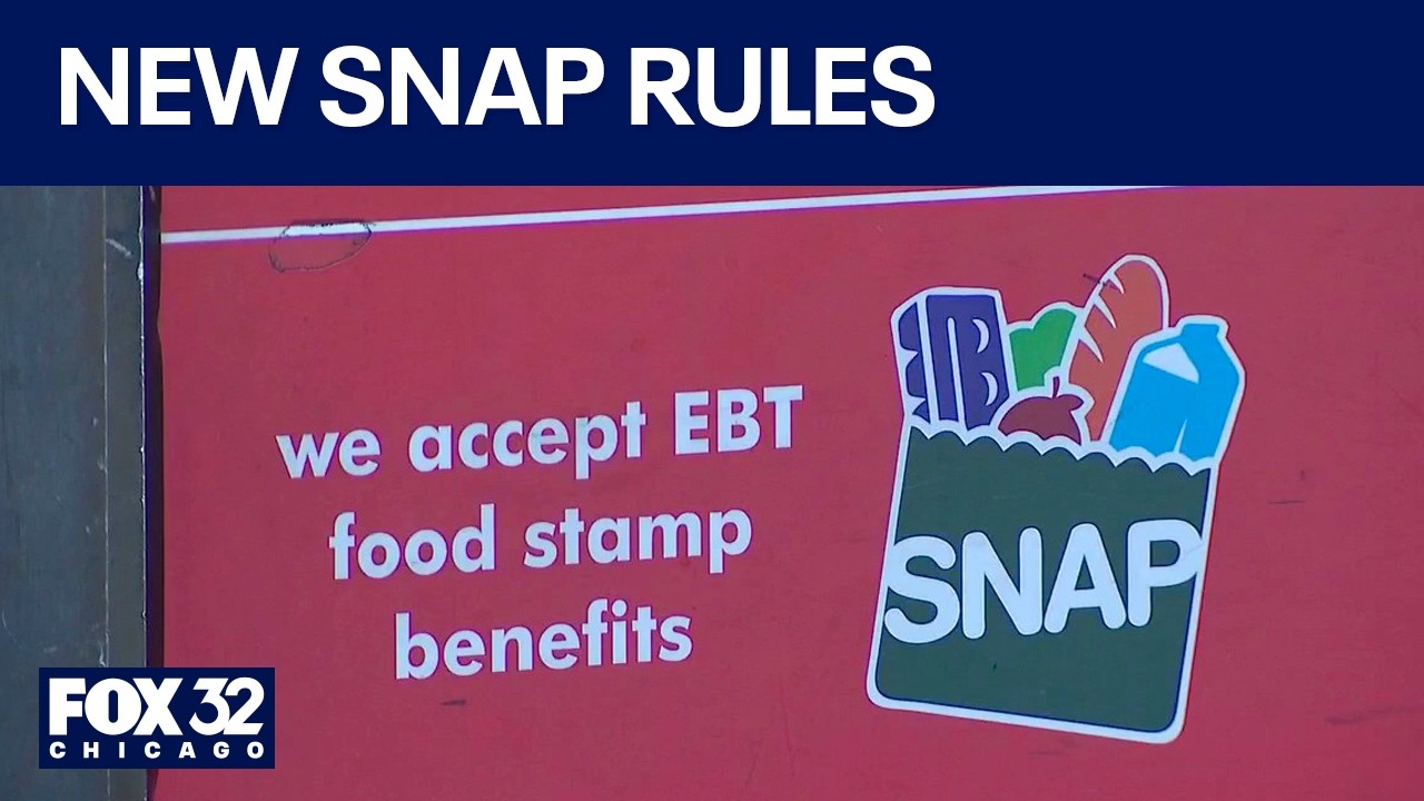 New SNAP rules could leave 1.1 million without benefits—how food banks are preparing