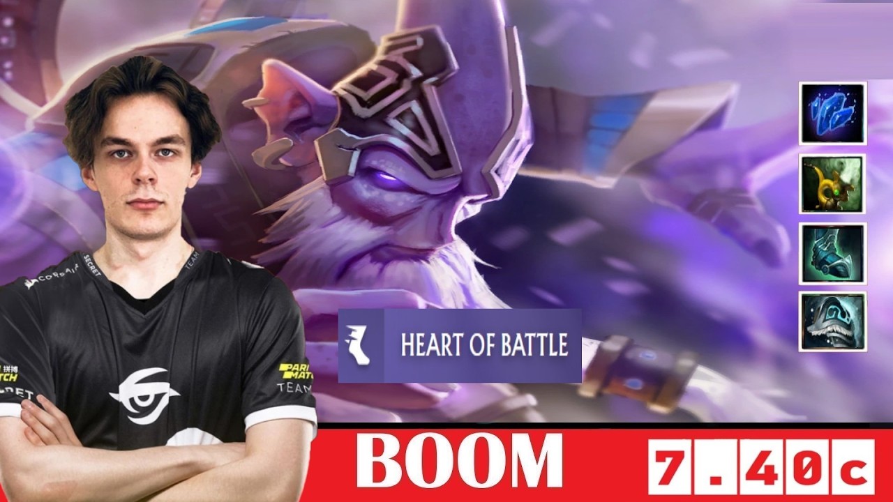 [DOTA 2] BOOM DARKSEER [MOUZ vs AURORA] [DREAMLEAGUE 28] [7.40c]