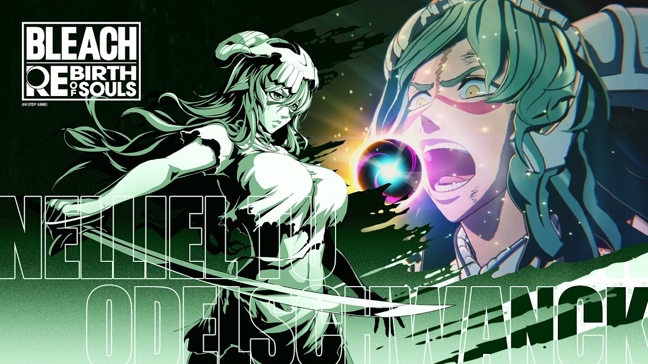 Nelliel Awakening Theme (Gratitude) | Bleach Rebirth of Souls