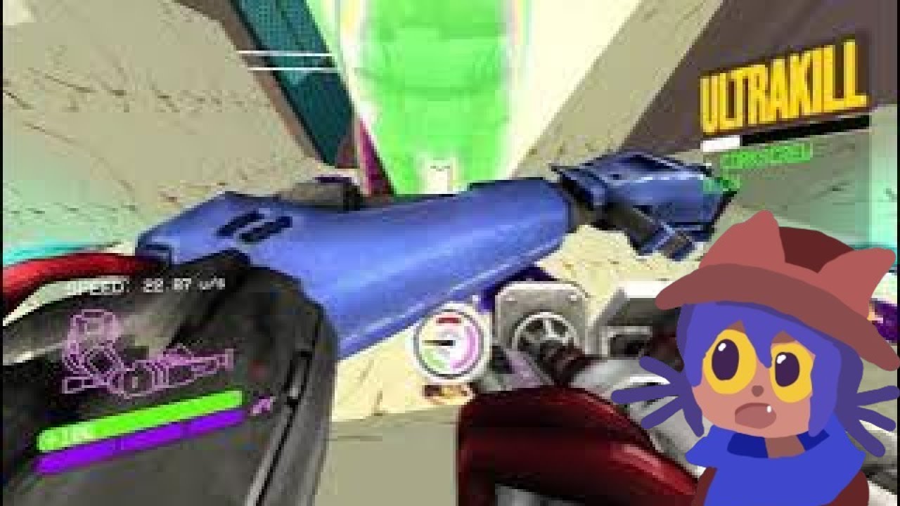 Ultrakill CG but I have a severe issues