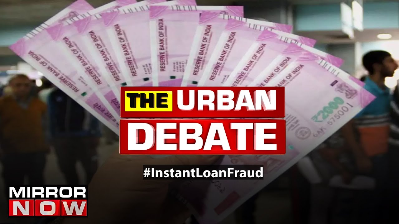 Loan App Scam kills 5, Is strict regulation of e-loans, need of the hour?  | The Urban Debate